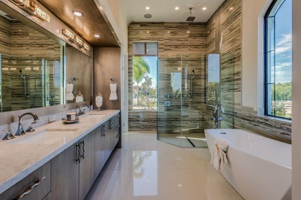 Cost of Luxury Bathroom Remodeling in Sheboygan