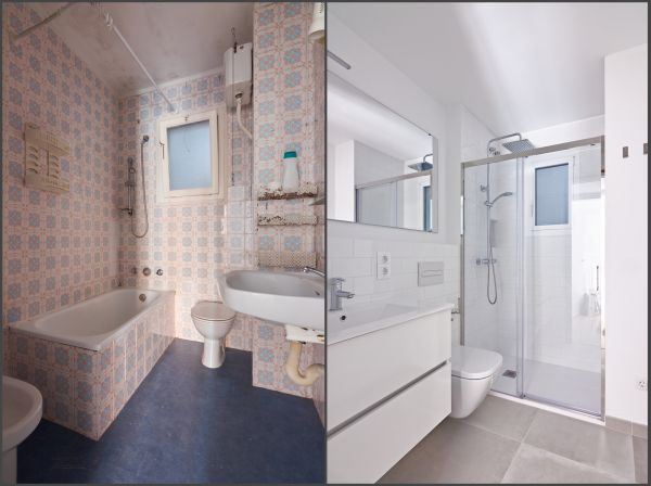 Cost of Small Bathroom Renovation in Sheboygan