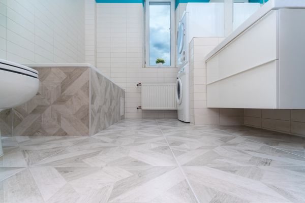 Bathroom Floor Remodeling in Sheboygan