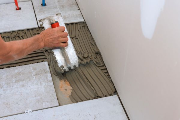 Cost of Bathroom Floor Renovation in Sheboygan