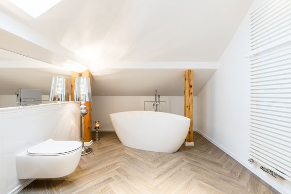 Attic Bathroom Renovation in Sheboygan