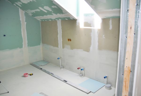 Attic Bathroom Remodeling in Sheboygan