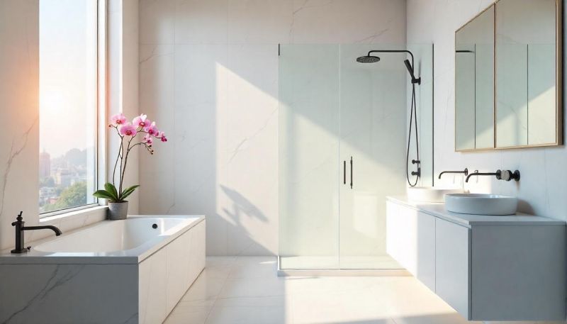 Spa-Style Bathroom Features